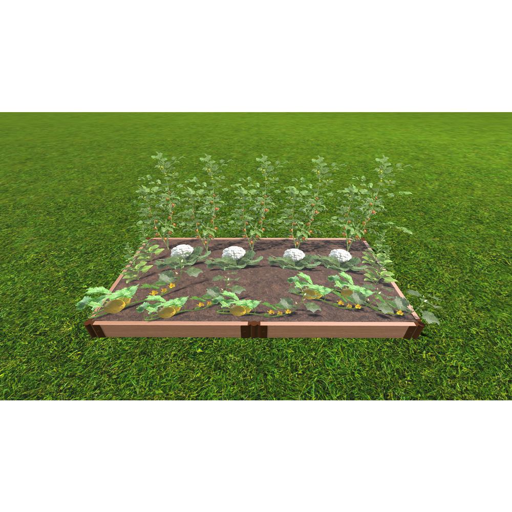 Classic Sienna Raised Garden Bed 4' X 8' X 5.5” – 2” Profile. Picture 7