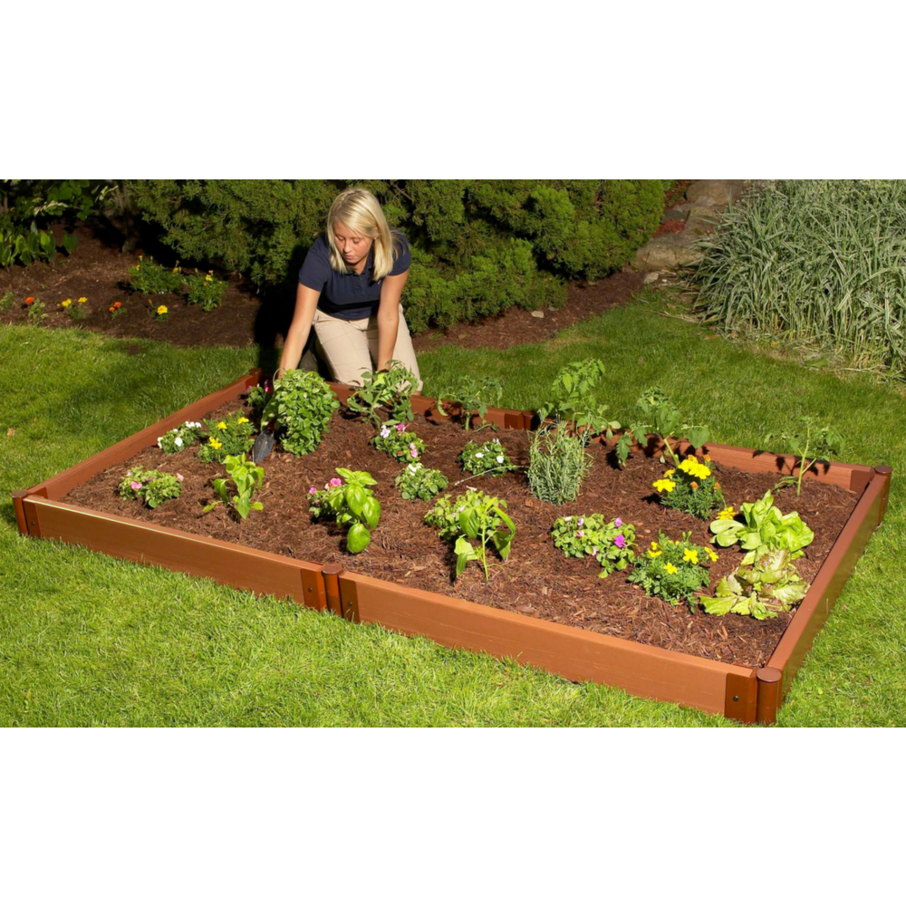 Classic Sienna Raised Garden Bed 4' X 8' X 5.5” – 2” Profile. Picture 4
