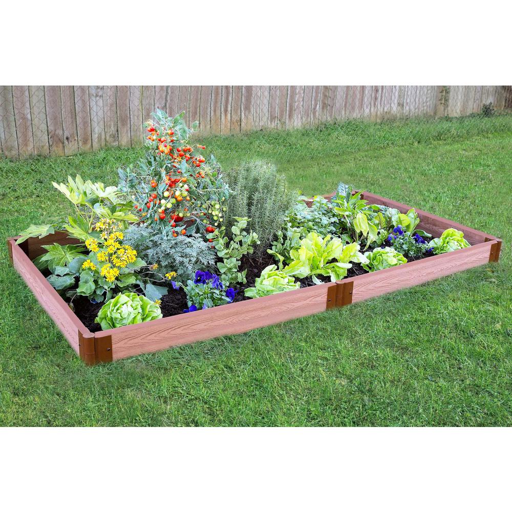 Classic Sienna Raised Garden Bed 4' X 8' X 5.5” – 2” Profile. Picture 3