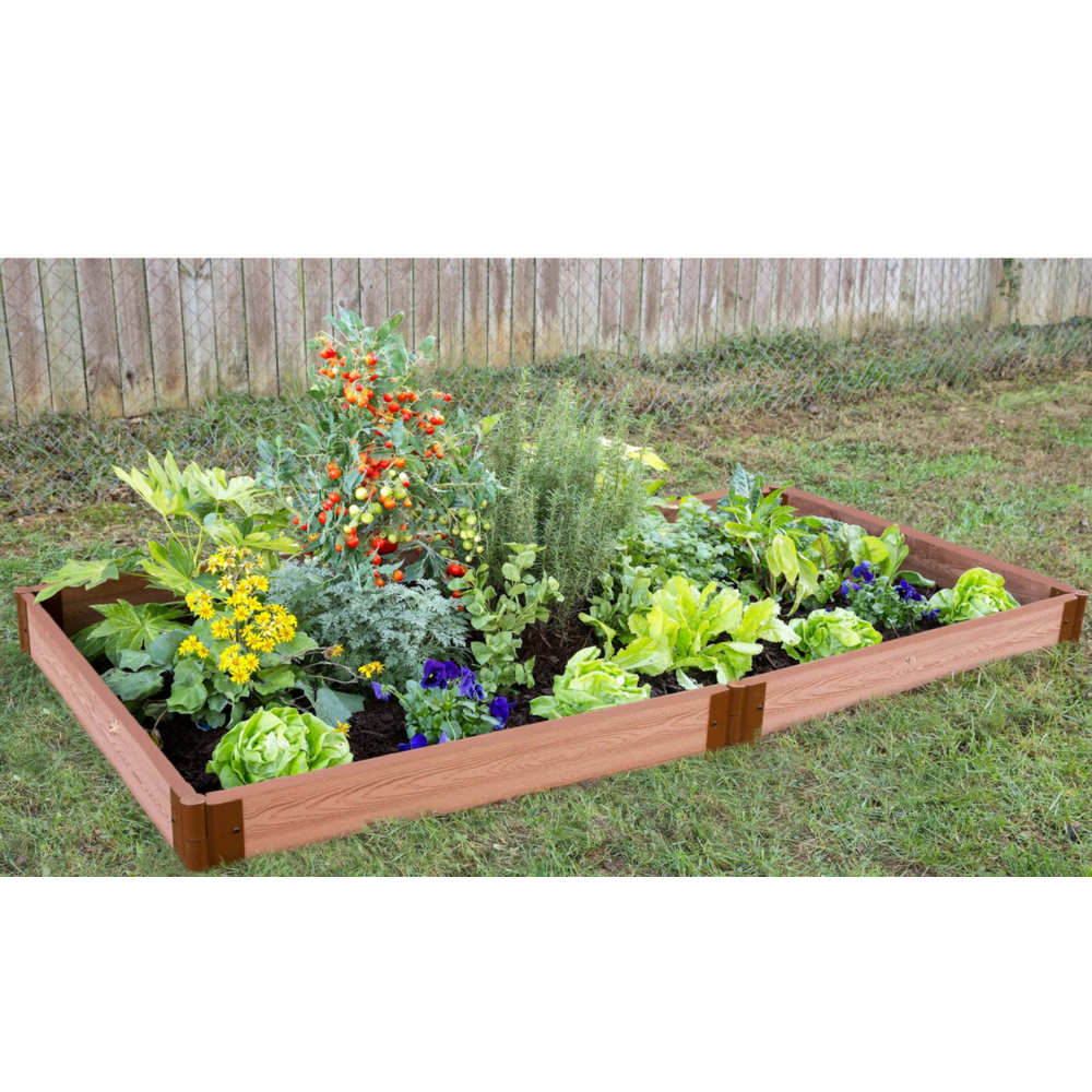 Classic Sienna Raised Garden Bed 4' X 8' X 5.5” – 2” Profile. Picture 5