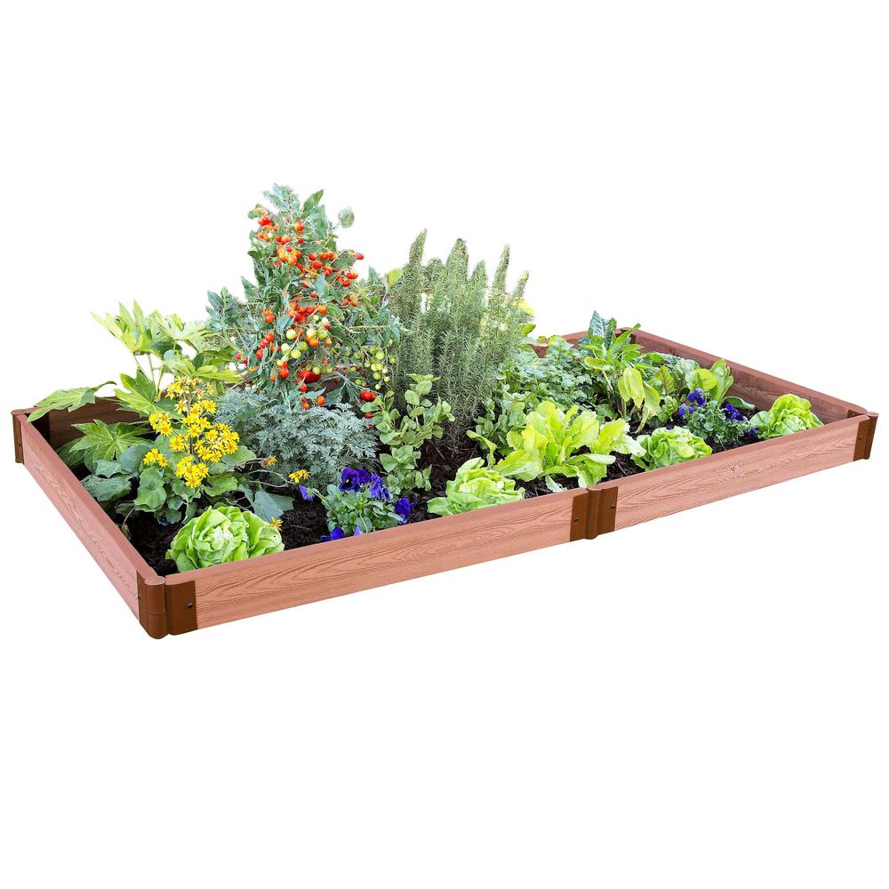 Classic Sienna Raised Garden Bed 4' X 8' X 5.5” – 2” Profile. Picture 6