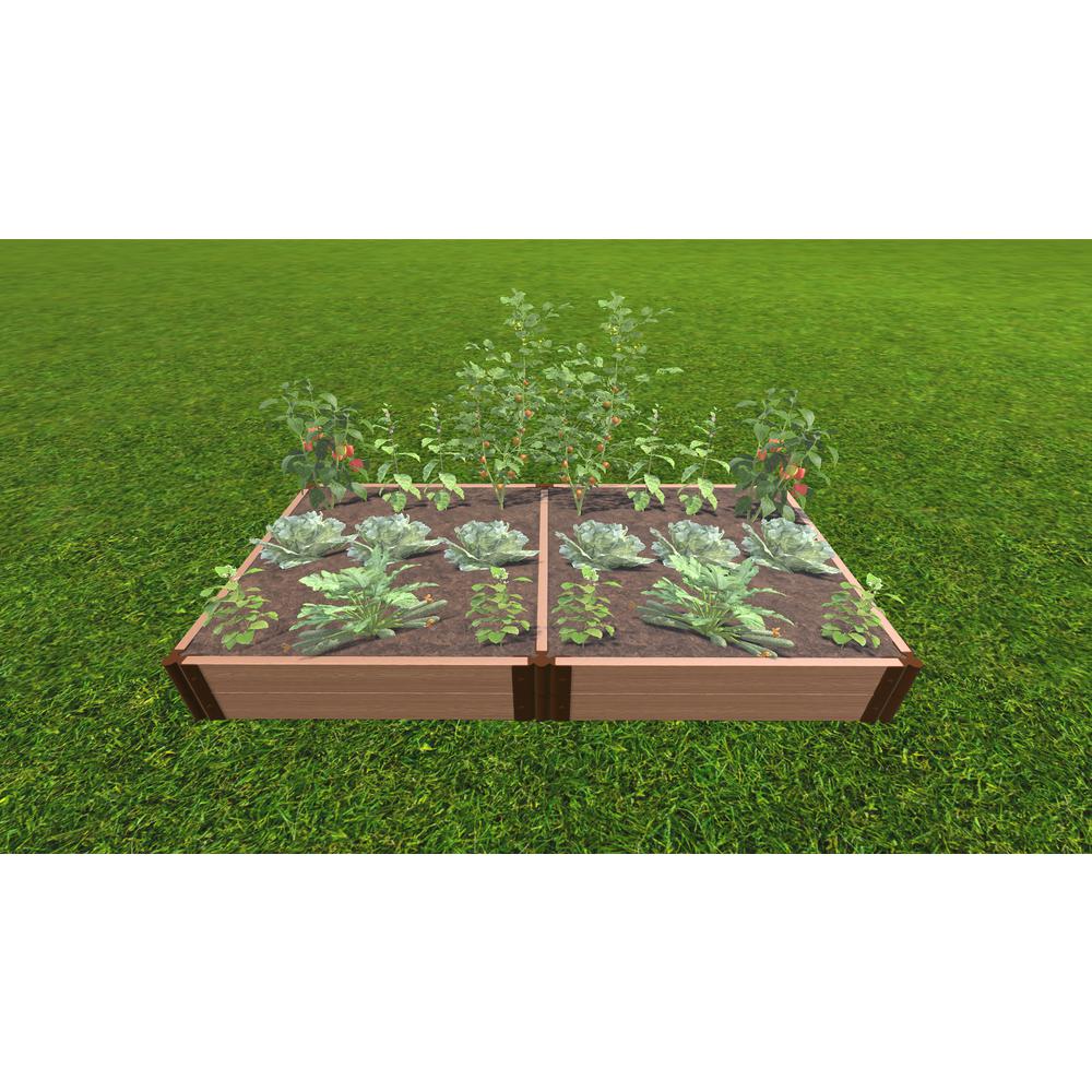 Classic Sienna Raised Garden Bed 4' X 8' X 11” – 2” Profile. Picture 11
