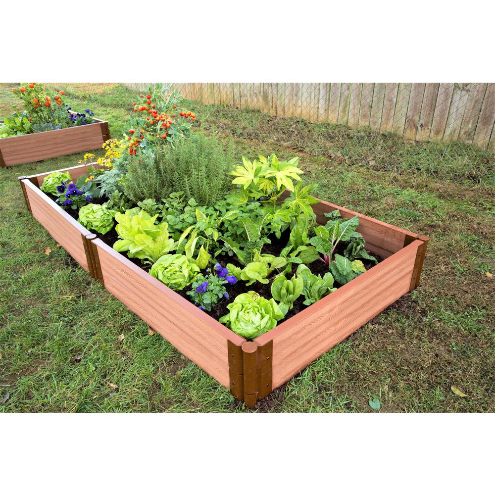 Classic Sienna Raised Garden Bed 4' X 8' X 11” – 2” Profile. Picture 10