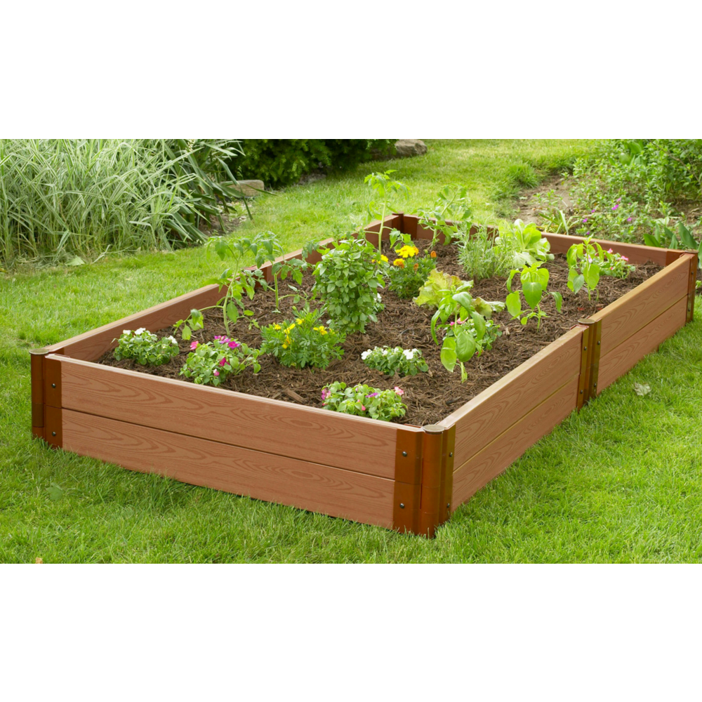 Classic Sienna Raised Garden Bed 4' X 8' X 11” – 2” Profile. Picture 6