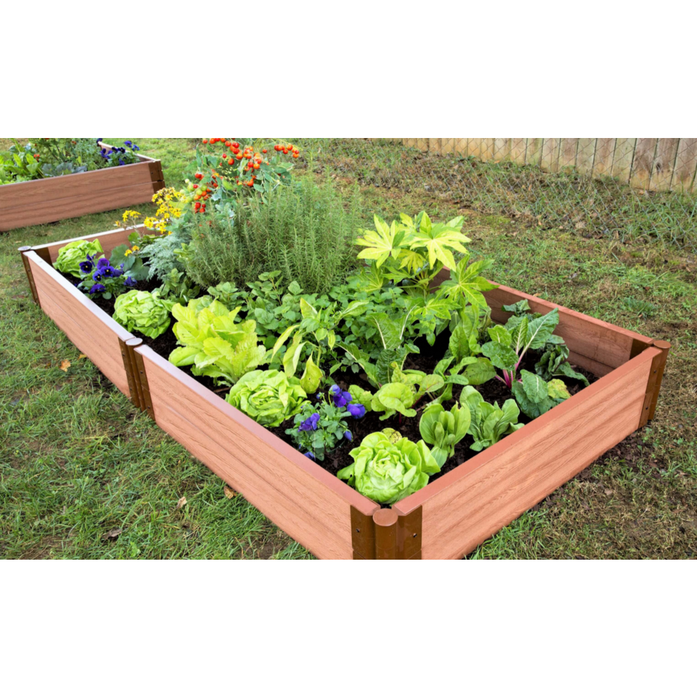 Classic Sienna Raised Garden Bed 4' X 8' X 11” – 2” Profile. Picture 8