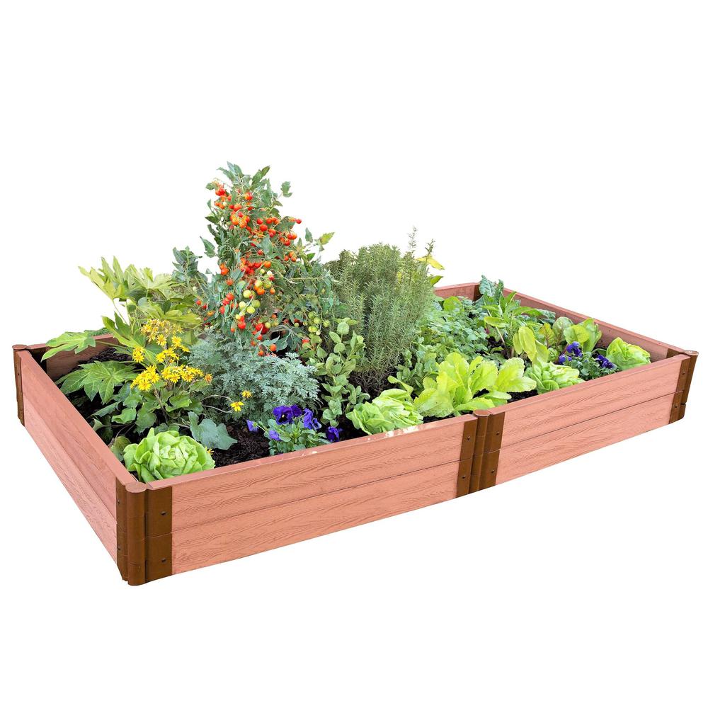 Classic Sienna Raised Garden Bed 4' X 8' X 11” – 2” Profile. Picture 9