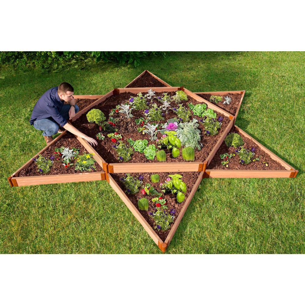 Classic Sienna Raised Garden Bed Garden Star 12’ X 12’ X 11” – 2” Profile. Picture 7