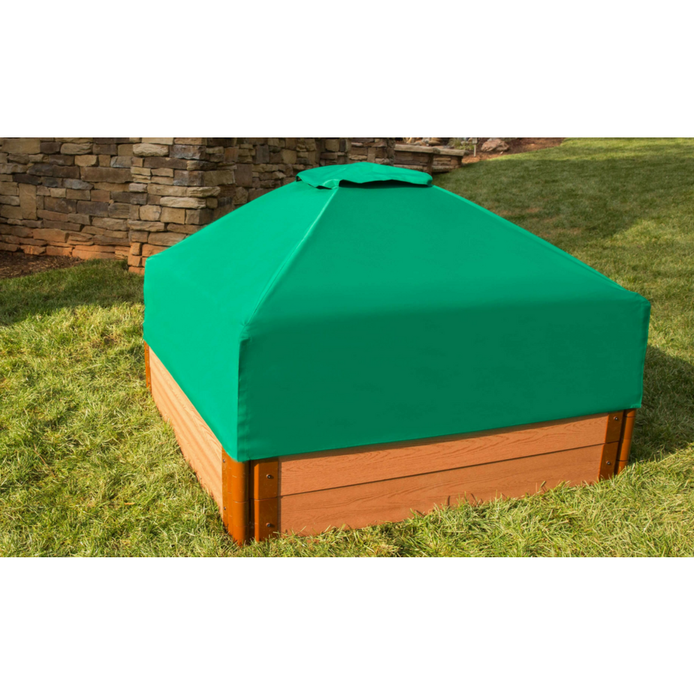 48In. X 48In.X 37In. Telescoping Square Sandbox Canopy/Cover. Picture 5
