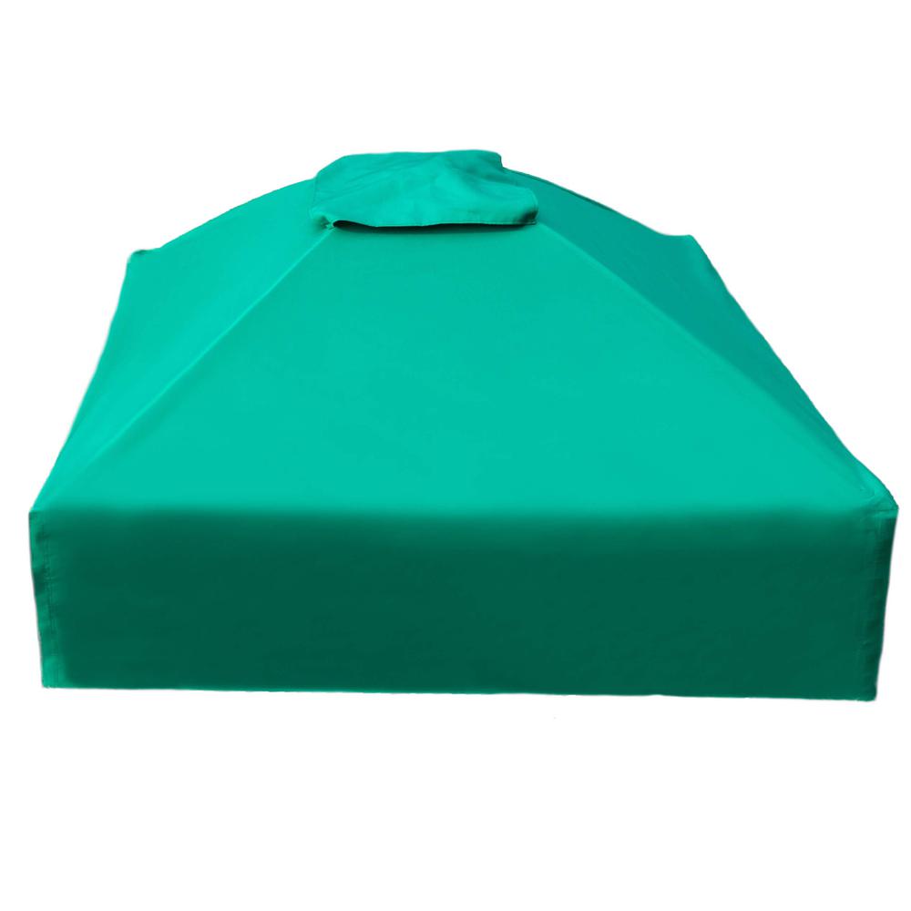 48In. X 48In.X 37In. Telescoping Square Sandbox Canopy/Cover. Picture 8