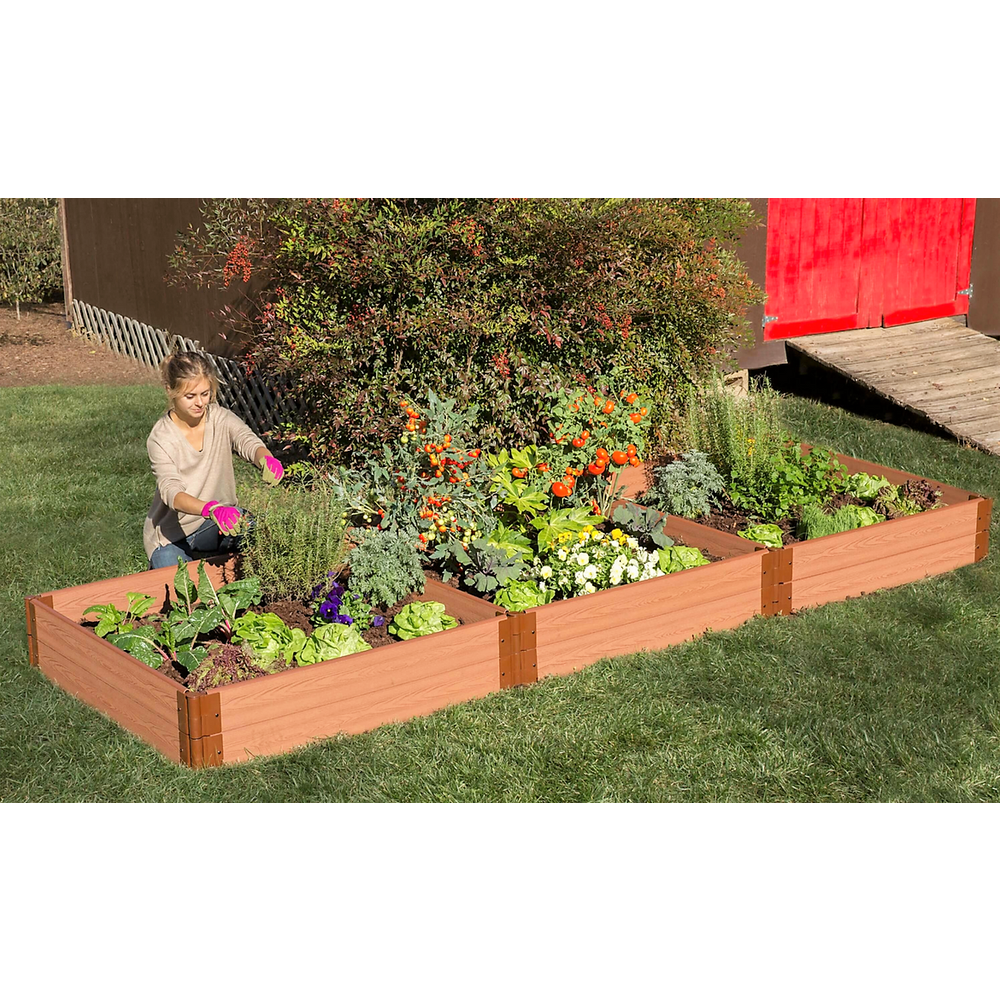 Classic Sienna Raised Garden Bed 4’ X 12’ X 11” – 1” Profile. Picture 13
