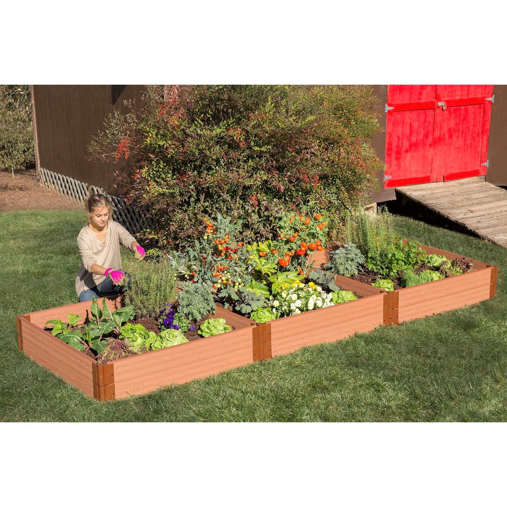 Classic Sienna Raised Garden Bed 4’ X 12’ X 11” – 1” Profile. Picture 11
