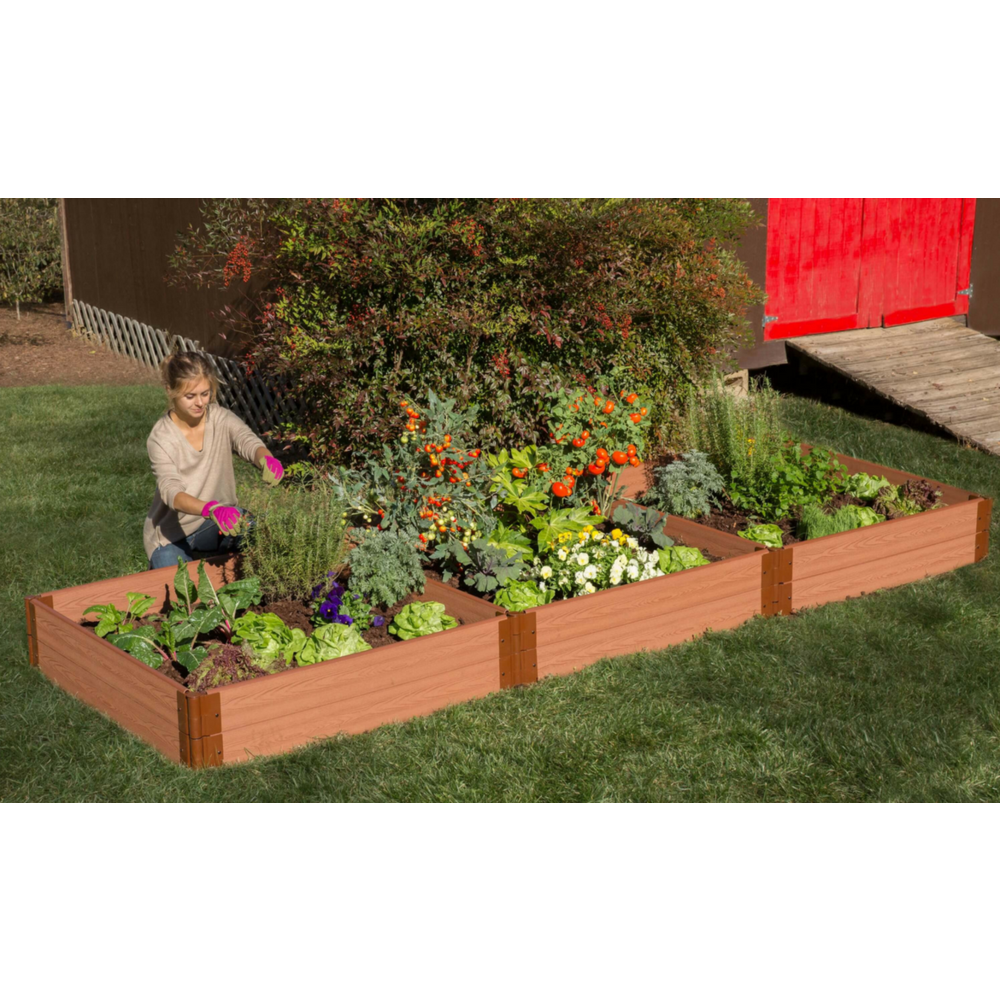 Classic Sienna Raised Garden Bed 4’ X 12’ X 11” – 1” Profile. Picture 6