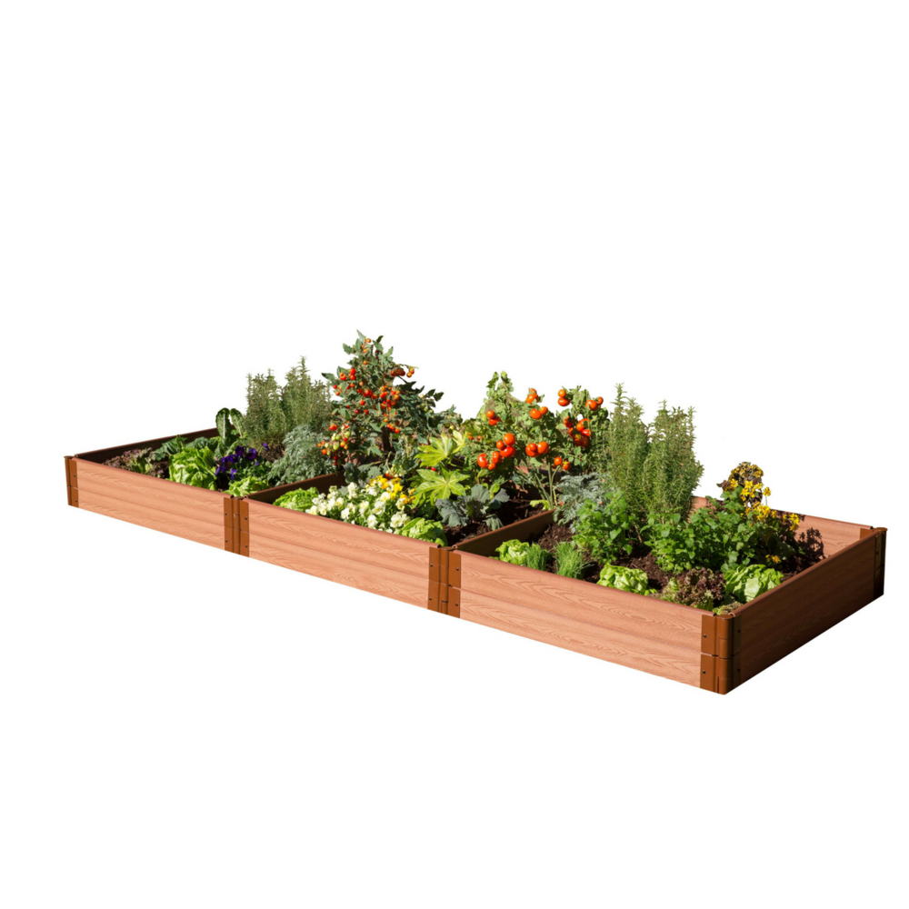 Classic Sienna Raised Garden Bed 4’ X 12’ X 11” – 1” Profile. Picture 9