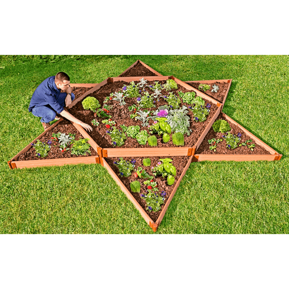 Classic Sienna Raised Garden Bed Garden Star 12’ X 12’ X 11” – 1” Profile. Picture 6