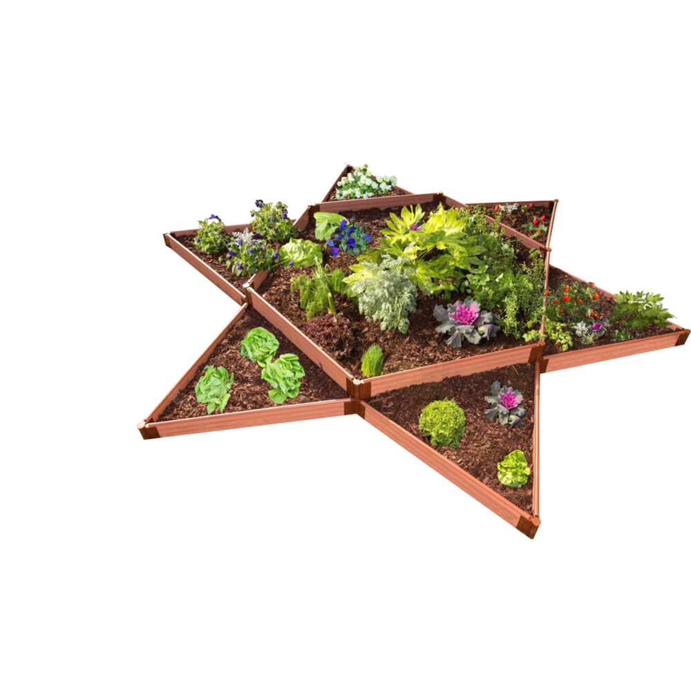 Classic Sienna Raised Garden Bed Garden Star 12’ X 12’ X 11” – 1” Profile. Picture 10
