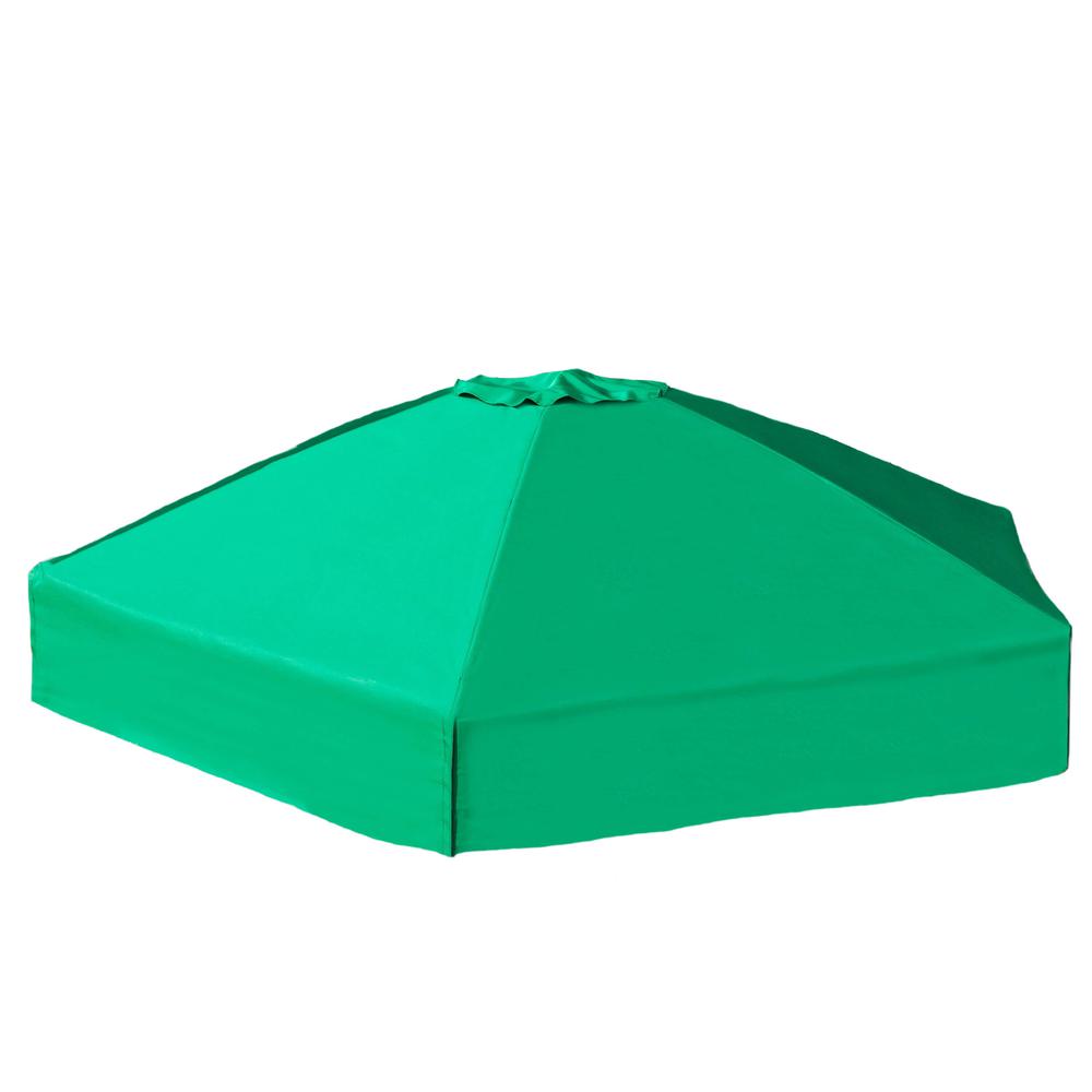 7Ft. X 8Ft. X 13.5In. Hexagonal Collapsible Sandbox Cover. Picture 13