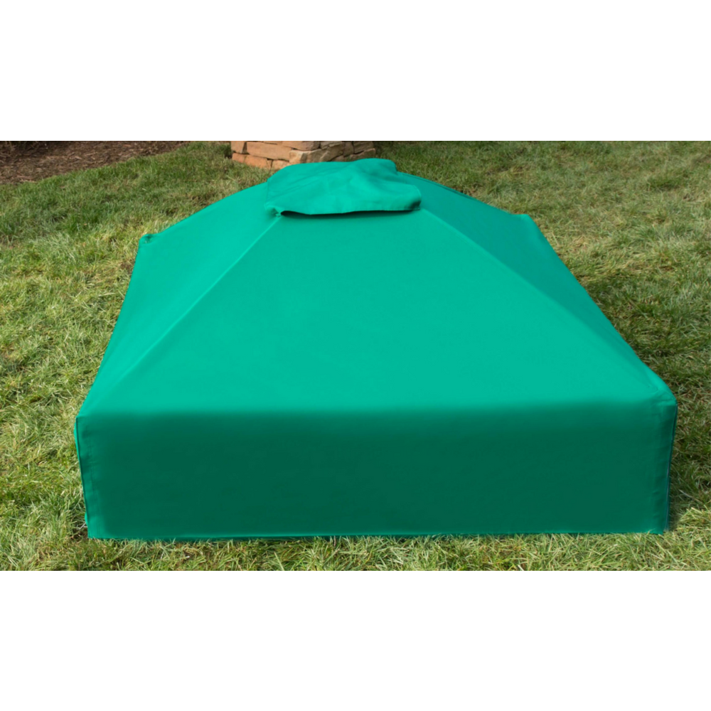 4Ft. X 4Ft. X 13.5In. Square Collapsible Sandbox Cover. Picture 2
