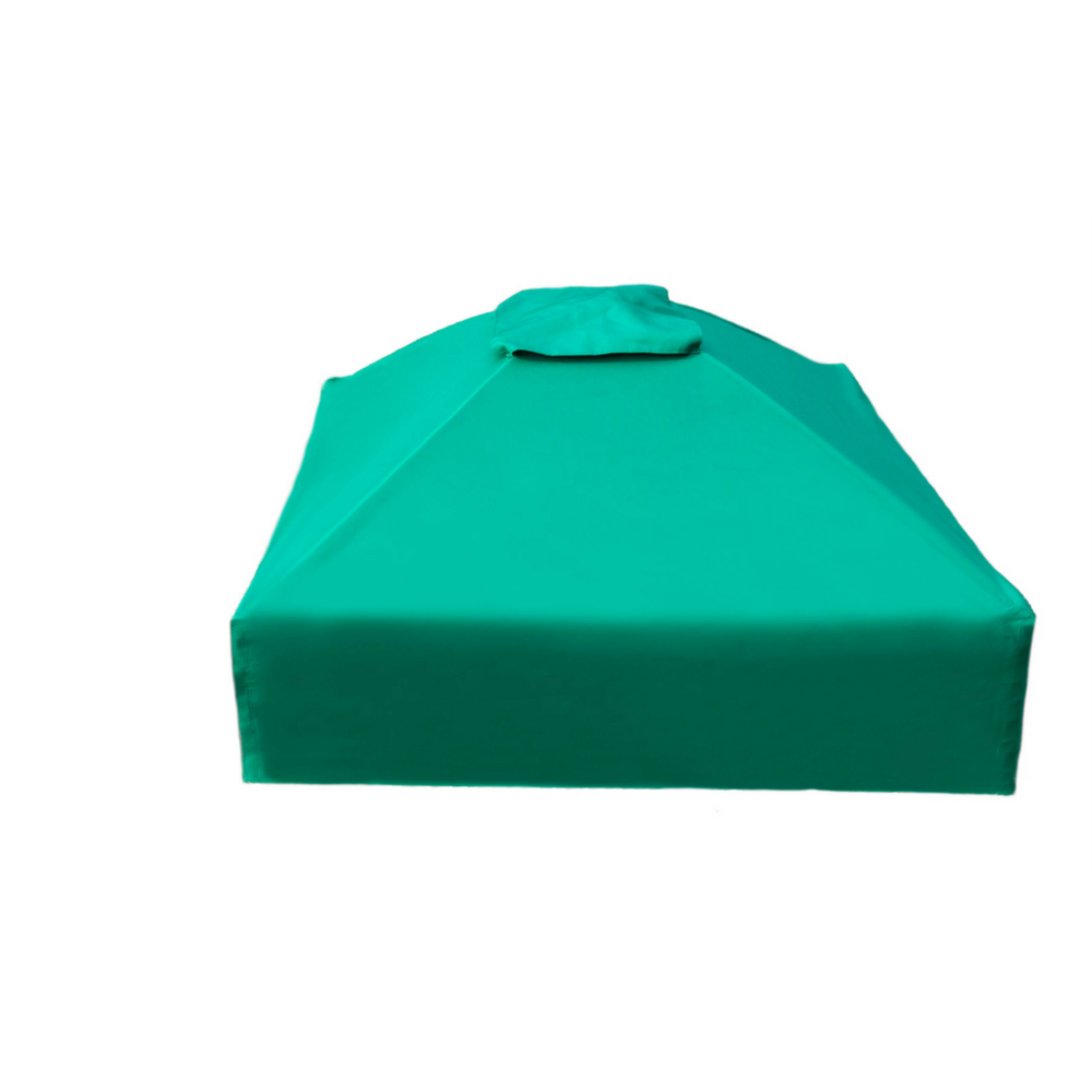 4Ft. X 4Ft. X 13.5In. Square Collapsible Sandbox Cover. Picture 4