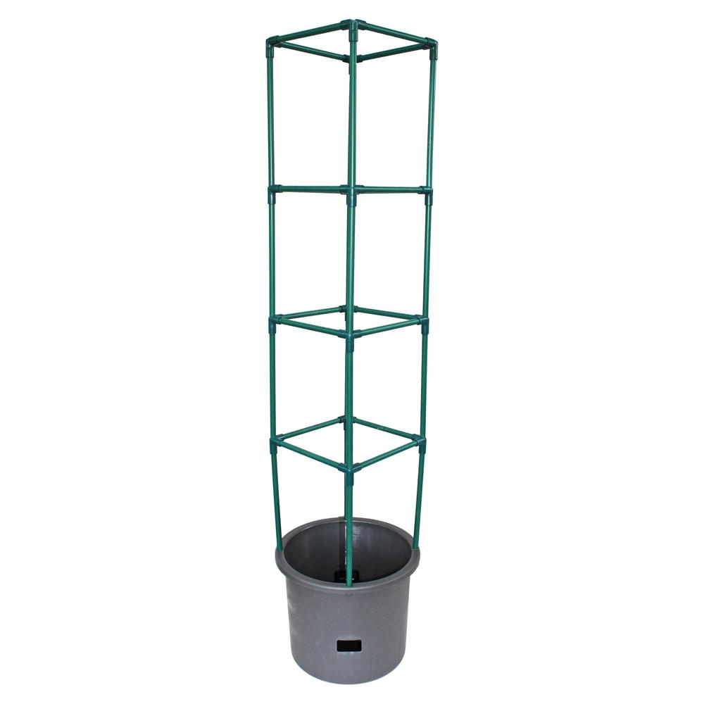 Patio Ideas - 15" X 15" X 58" Self-Watering Plant Tower Planter. Picture 2