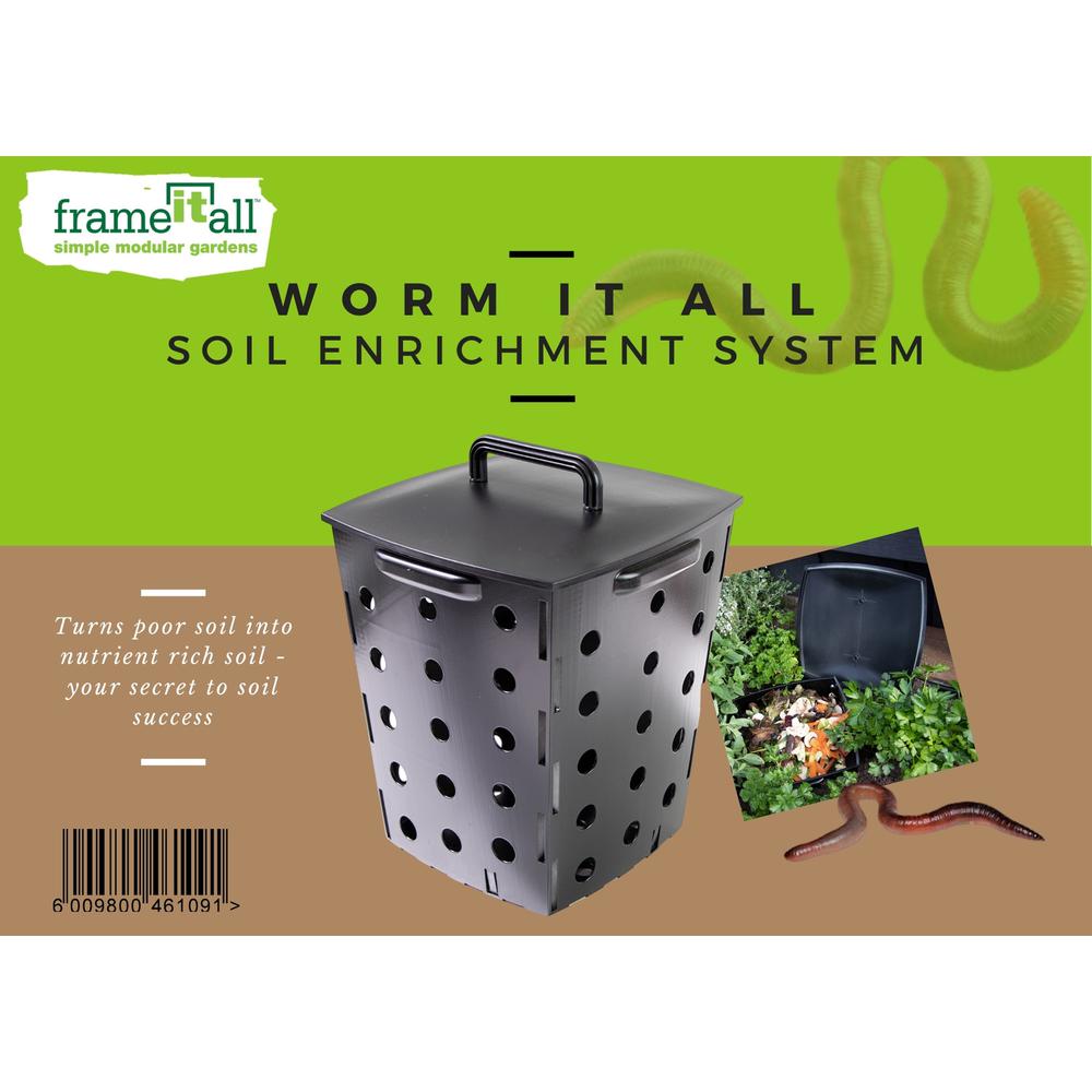 Worm It All Soil Enrichment System. Picture 3