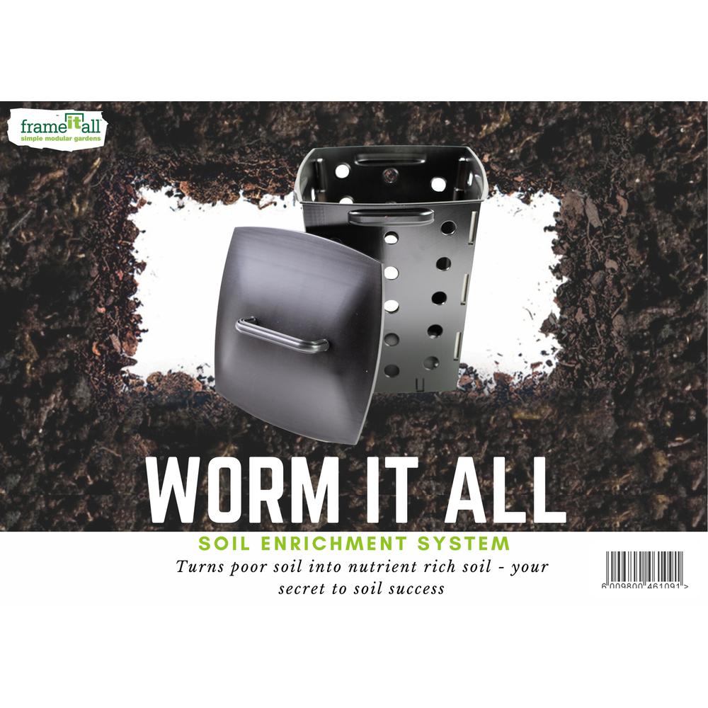 Worm It All Soil Enrichment System. Picture 5