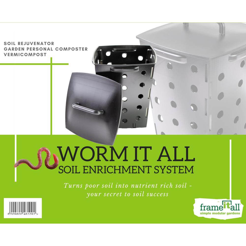 Worm It All Soil Enrichment System. Picture 6