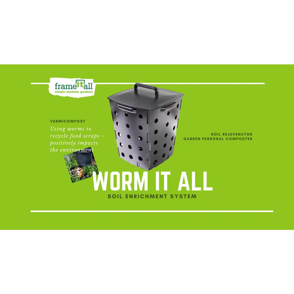Worm It All Soil Enrichment System. Picture 11