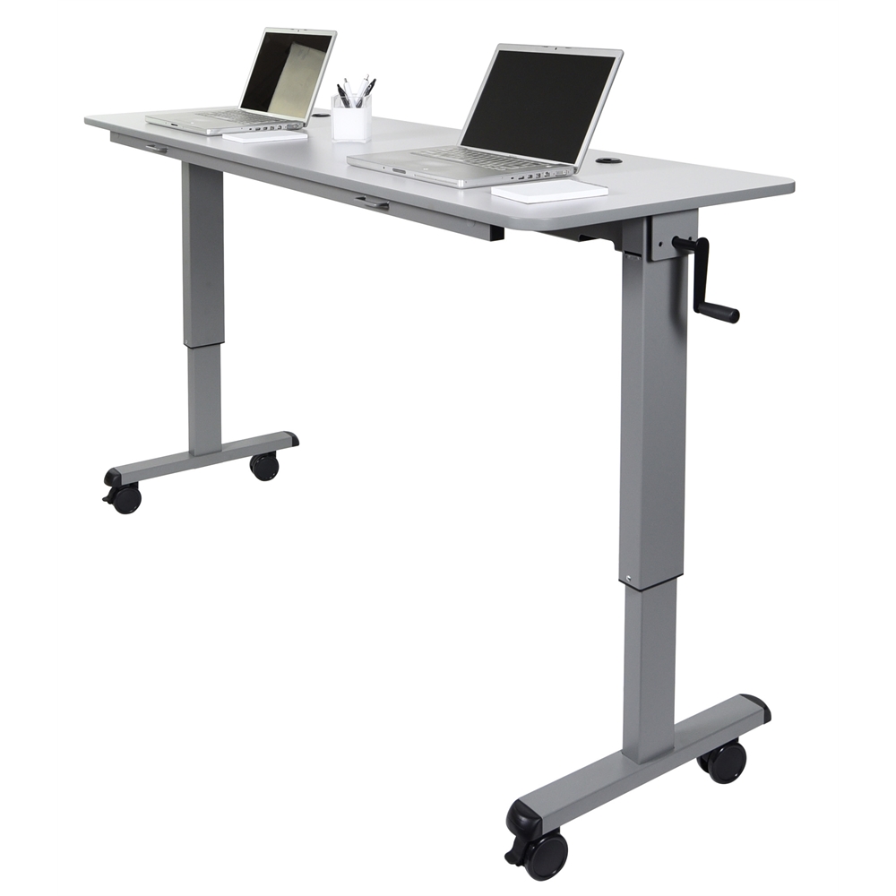 STAND-NESTC-72 Adjustable Flip Top Table. Picture 6
