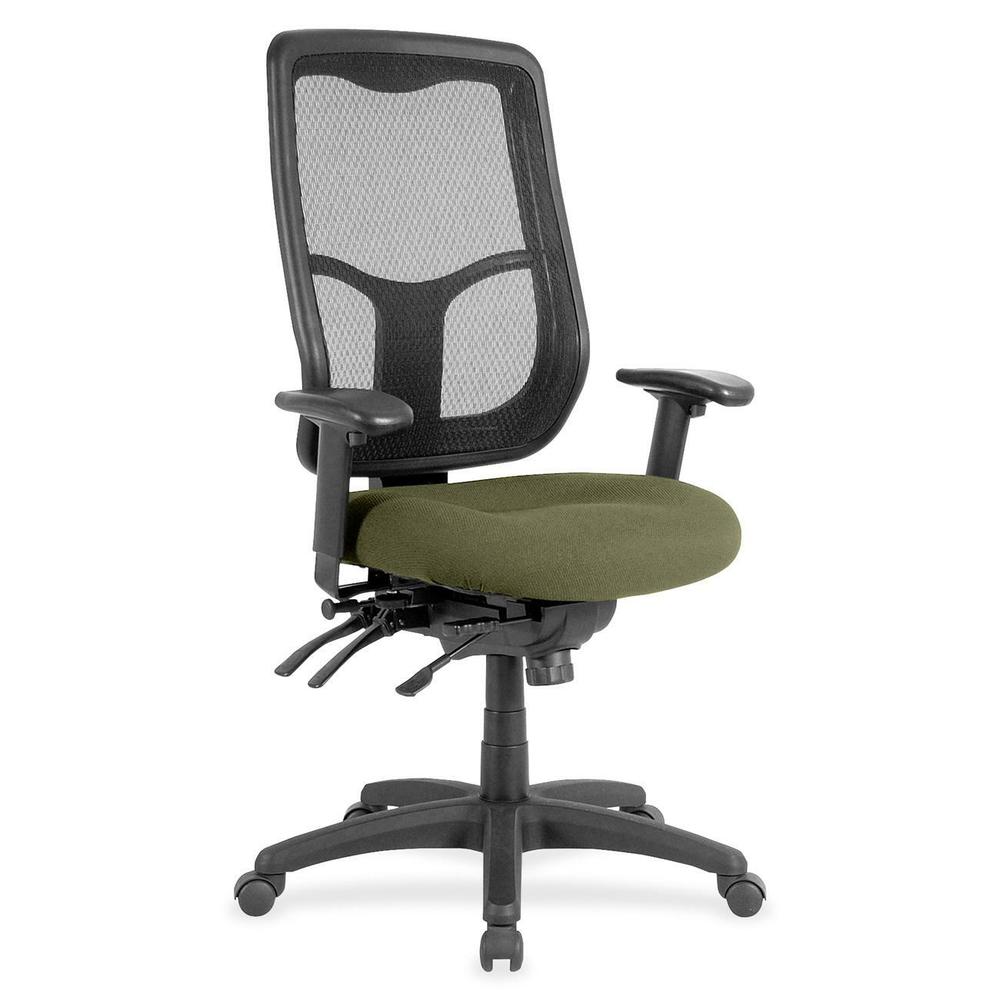 Eurotech Apollo MFHB9SL Executive Chair - Leaf Fabric Seat - 5-star Base - 1 Each. The main picture.