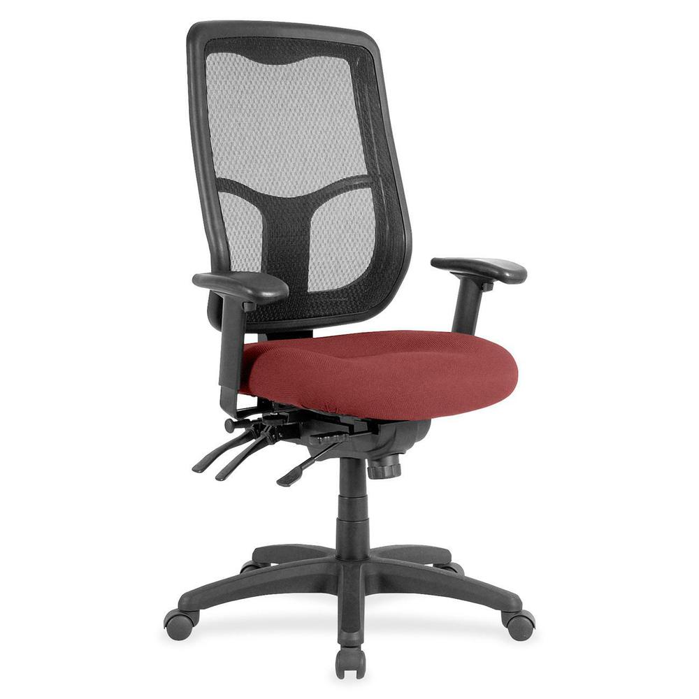 Eurotech Apollo High Back Multi-funtion Task Chair - Tulip Fabric Seat - 5-star Base - 1 Each. Picture 1