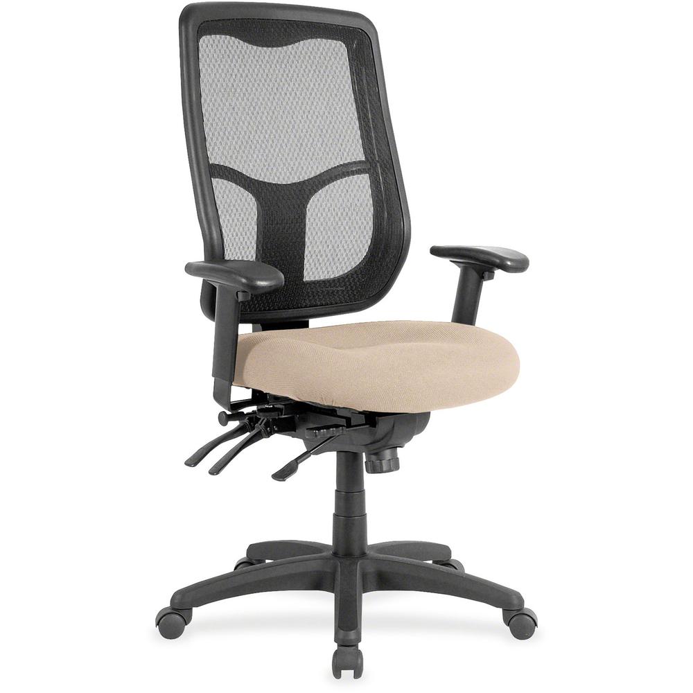 Eurotech Apollo MFHB9SL Executive Chair - Azure Fabric Seat - 5-star Base - 1 Each. Picture 1