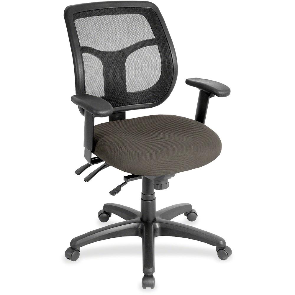 Eurotech Apollo MFT9450 Task Chair - Carbon Fabric Seat - 5-star Base - 1 Each. The main picture.
