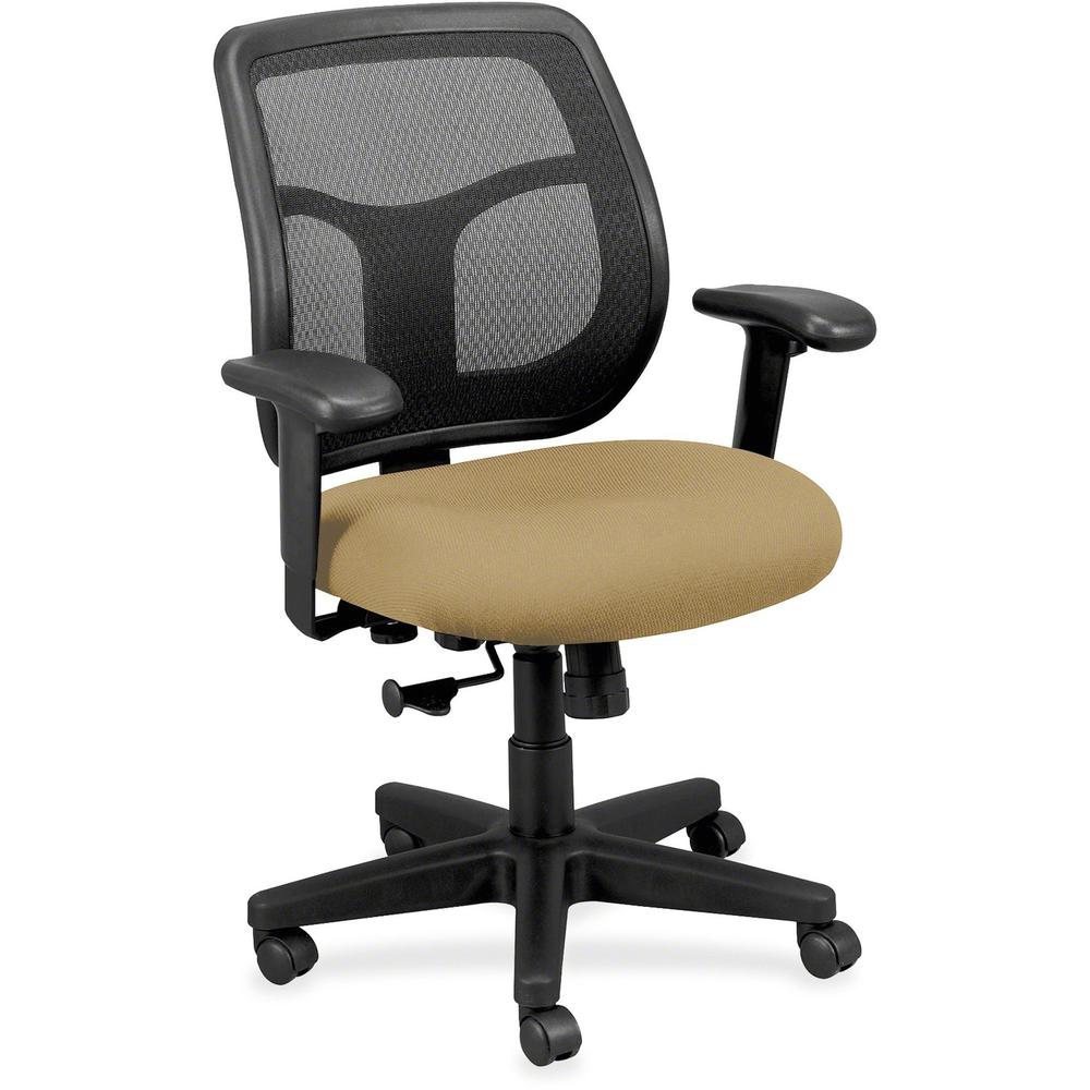 Eurotech Apollo Task Chair - Sky Fabric Seat - 5-star Base - 1 Each. The main picture.