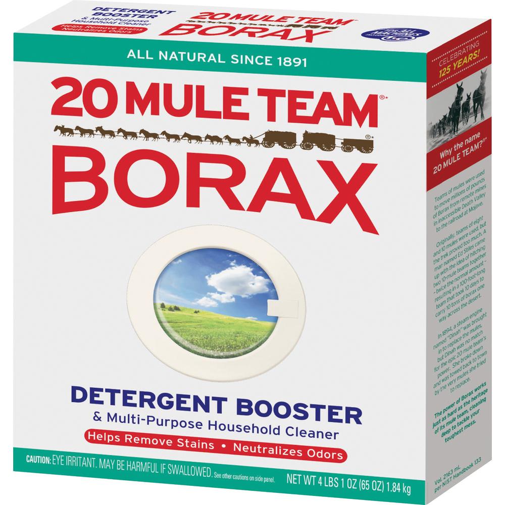 BORAX All Natural Laundry Booster - 6 / Carton - pH Balanced - Natural. Picture 1