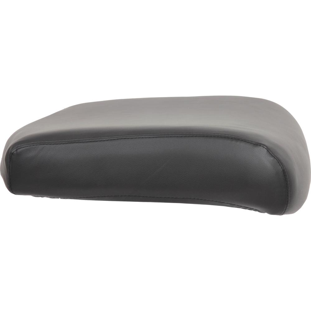 Lorell Antimicrobial Seat Cover - 19" Length x 19" Width - Polyester - Black - 1 Each. Picture 1