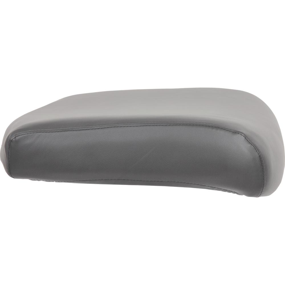 Lorell Antimicrobial Seat Cover - 19" Length x 19" Width - Polyester - Gray - 1 Each. Picture 1