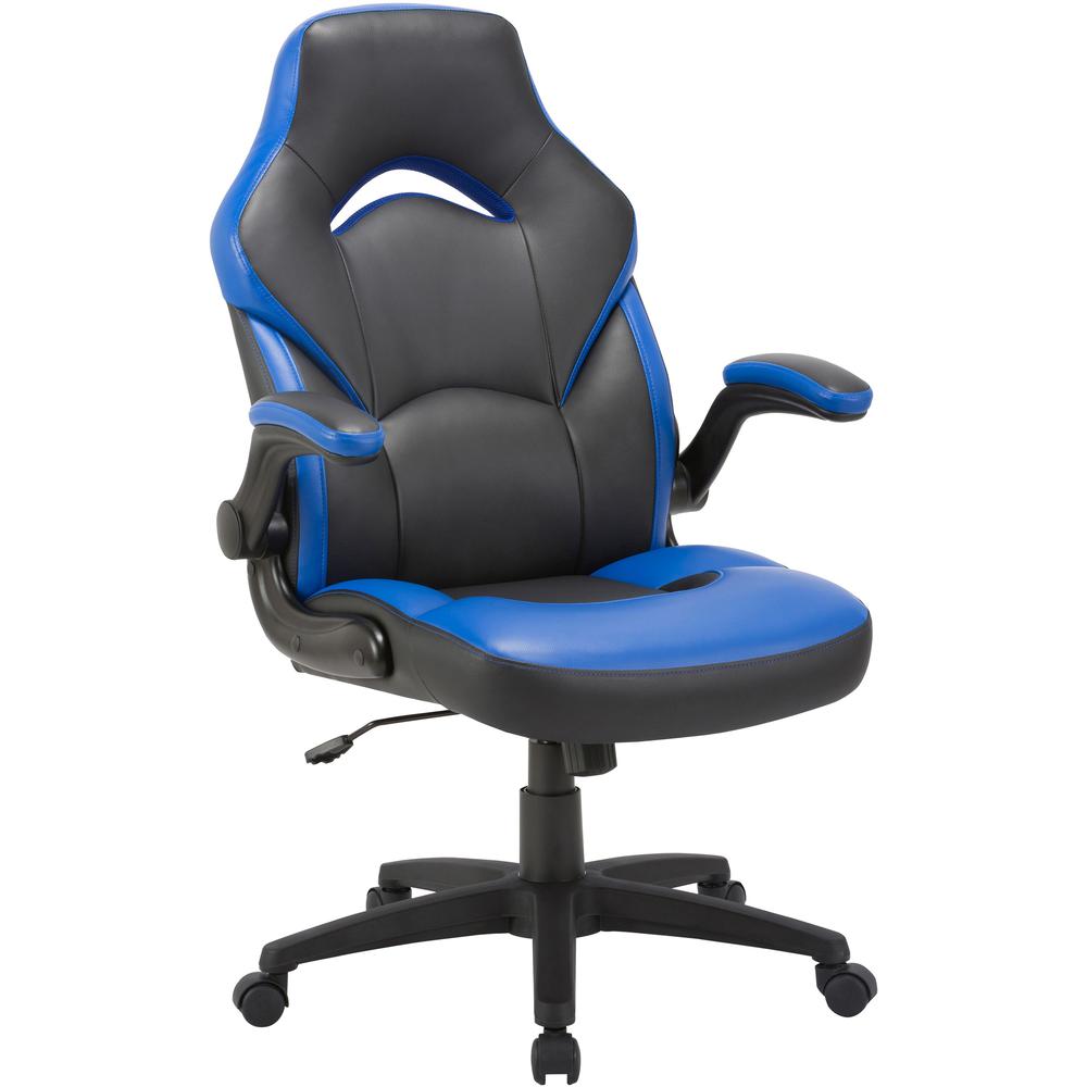 LYS High-back Gaming Chair - For Gaming - Blue, Black. Picture 1