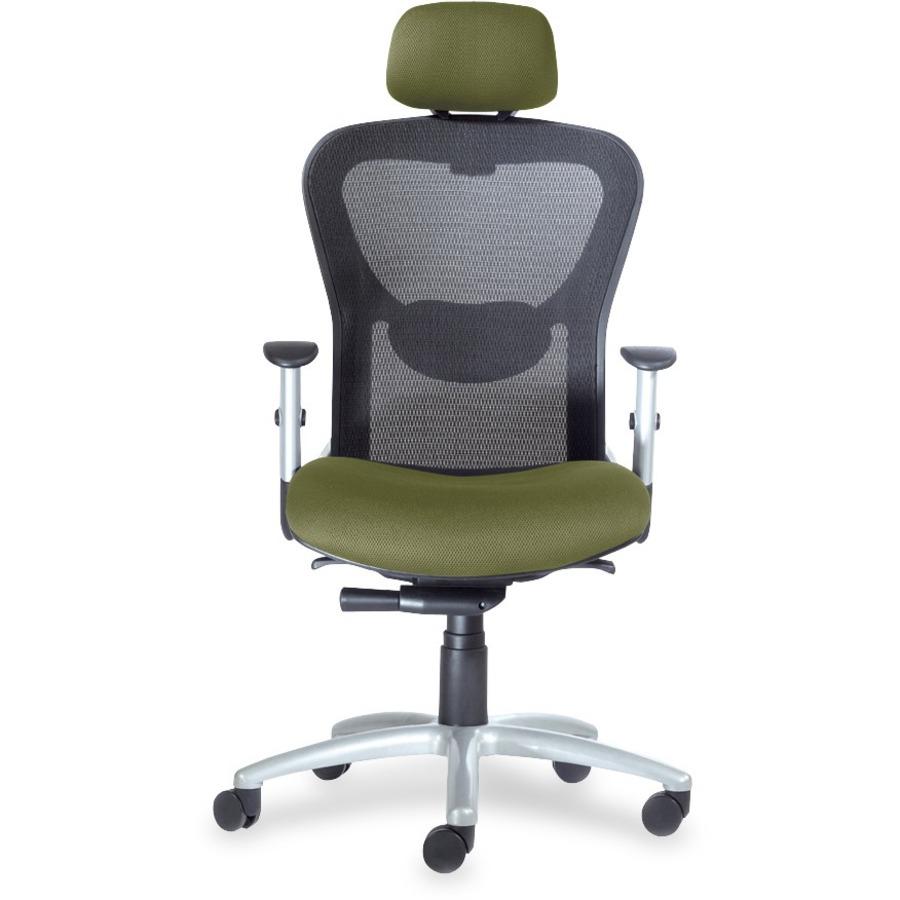 9 to 5 Seating Strata 1580 High Back Executive Chair - 26" x 22" x 51" - Polyester Fern Seat. The main picture.