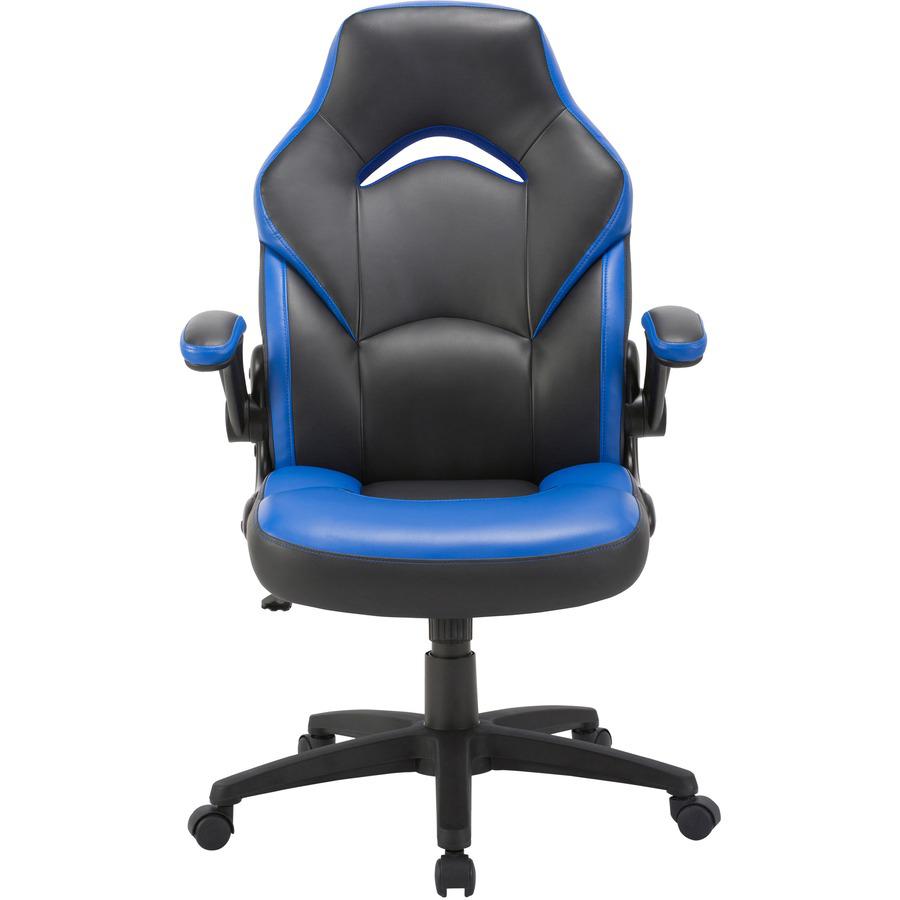 LYS High-back Gaming Chair - For Gaming - Blue, Black. Picture 6