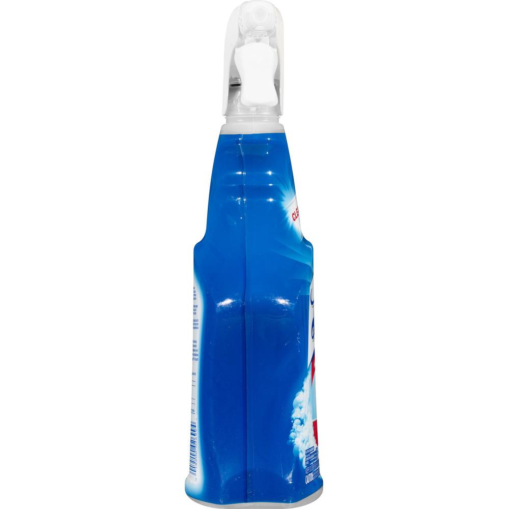 Lysol Bathroom Cleaner Spray - 32 fl oz (1 quart) - Fresh Scent - 12 / Carton - Disinfectant - Clear. Picture 2