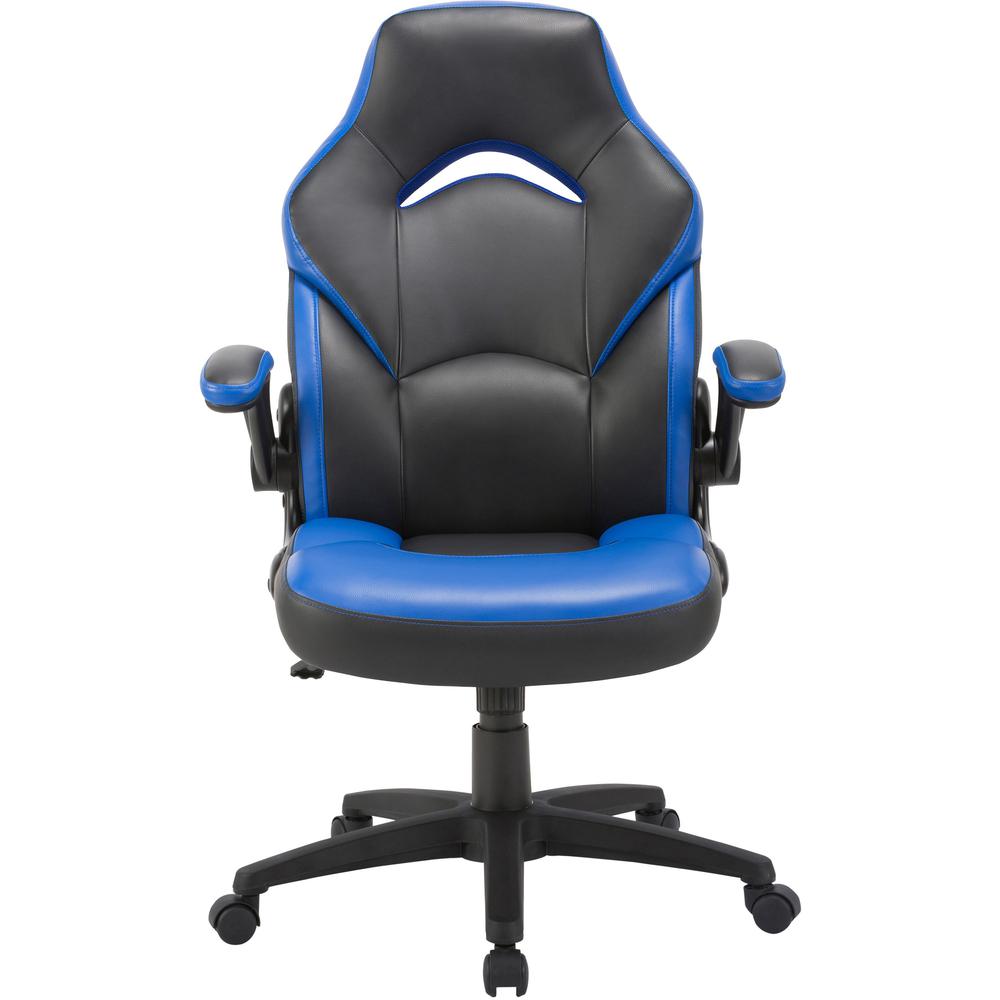 LYS High-back Gaming Chair - For Gaming - Blue, Black. Picture 5