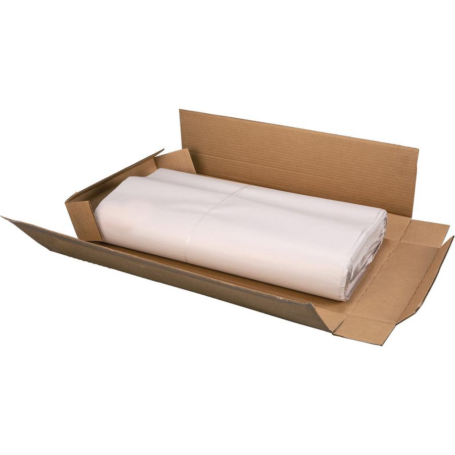 Bankers Box SmoothMove Packing Paper - 36" Width - Ink-free Paper - 5.50 lb Basis Weight - Paper - White - 90 / Carton. Picture 5