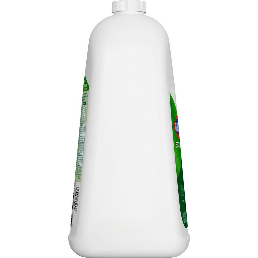 Clorox EcoClean Disinfecting Cleaner Spray - 128 fl oz (4 quart) - 1 Each - Green, White. Picture 5