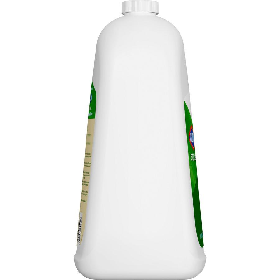 CloroxPro&trade; EcoClean All-Purpose Cleaner Refill - 128 fl oz (4 quart) - 1 Each - Bio-based, Paraben-free, Dye-free, Phthalate-free, Chemical-free, Fume-free, Residue-free, Refillable - Green, Whi. Picture 5