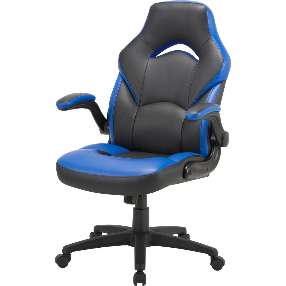 LYS High-back Gaming Chair - For Gaming - Blue, Black. Picture 7