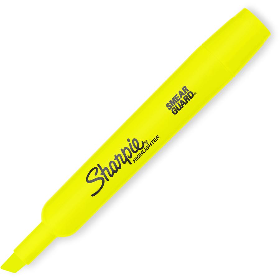 Sharpie Accent Highlighter - Chisel Marker Point Style - Assorted Pastel Dry Ink - 36 / Box. Picture 2