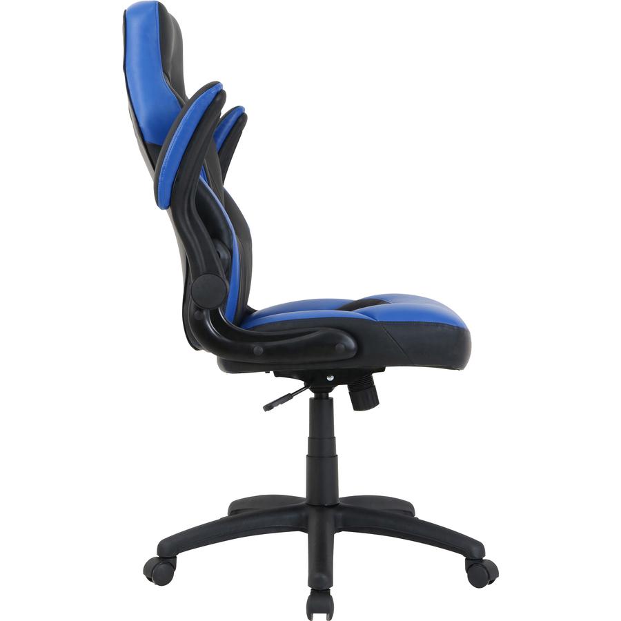 LYS High-back Gaming Chair - For Gaming - Blue, Black. Picture 2