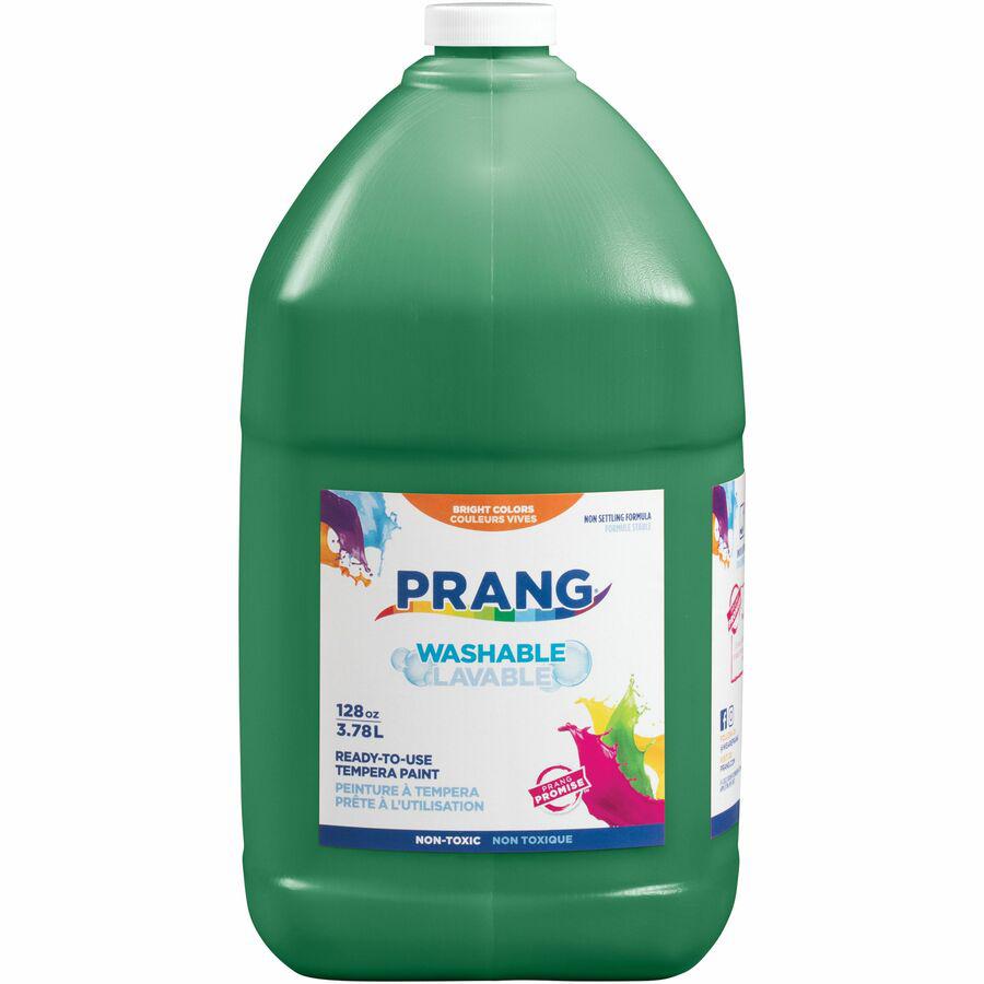 Prang Washable Tempera Paint - 3.78L - Green. Picture 6