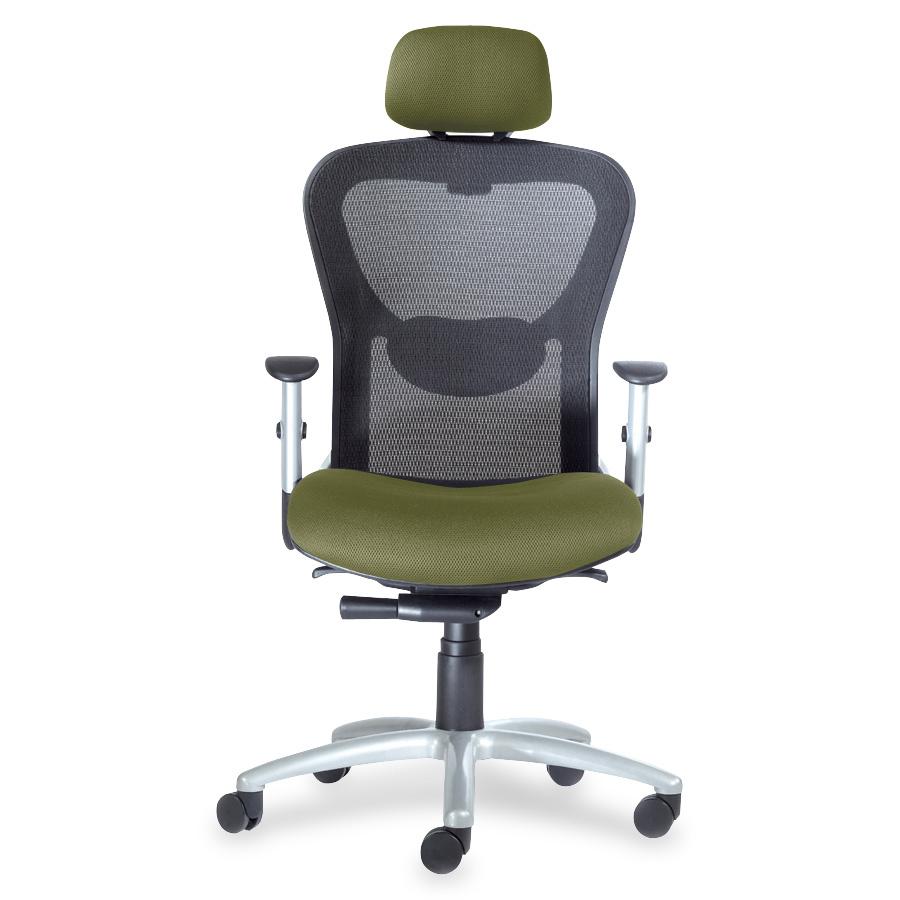 9 to 5 Seating Strata 1580 High Back Executive Chair - 26" x 22" x 51" - Polyester Fern Seat. Picture 4