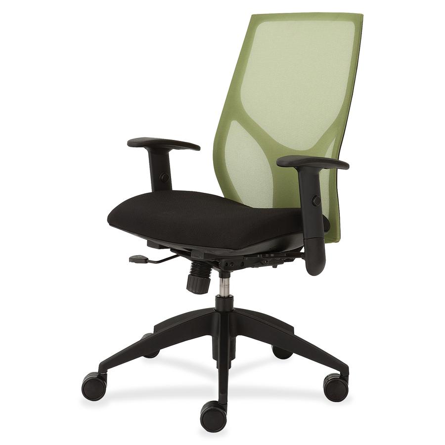 9 to 5 Seating Vault 1460 Task Chair - Black Seat - 5-star Base - 1 Each. Picture 2